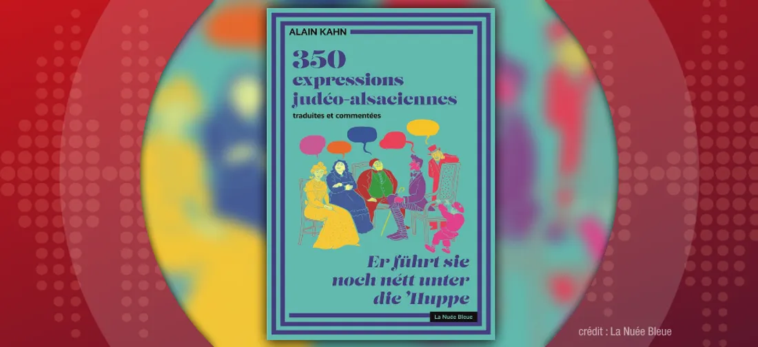 livre judéo alsacien alain kahn nuée bleue